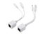 POE Adapter Cable RJ45 Injector Splitter Kit Tape Screened Passive Power Over Carousel 4