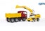 Bruder Man Truck with Excavator Carousel 1