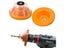 Electric Drill Dust Cover Ash Bowls Hammer Dust Collector Power Tools Carousel 6