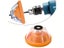 Electric Drill Dust Cover Ash Bowls Hammer Dust Collector Power Tools Carousel 7