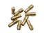 11PCS/Set Brass Drill Chucks Collet Bits 0.5-3.2mm 4.8mm Shank Screw Nut For Carousel 7