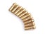 Electric Grinding Accessories 10Pcs 3.2mm-0.5mm Mini Drill Brass Collet Chuck Carousel 4