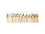 Electric Grinding Accessories 10Pcs 3.2mm-0.5mm Mini Drill Brass Collet Chuck Carousel 5