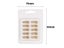Electric Grinding Accessories 10Pcs 3.2mm-0.5mm Mini Drill Brass Collet Chuck Carousel 6