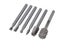 6PCS HSS Rotary Multi Tool Burr For Dremel Carousel 3