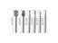 6PCS HSS Rotary Multi Tool Burr For Dremel Carousel 5