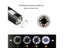 1600X 3in1 Type-C USB Portable Electronic Microscope Camera LED Magnifier For Carousel 6