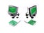 G600 600X Electronic USB Microscope Digital Soldering Video Microscope Camera Carousel 6