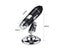 Adjustable 1600X Microscope Handheld Digital Microscope Endoscope USB Interface Carousel 4