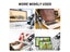 Adjustable 1600X Microscope Handheld Digital Microscope Endoscope USB Interface Carousel 7