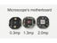 500X Real 2.0MP/1.3MP/0.3MP USB Digital Microscope Support Mobile Phone PC Carousel 7