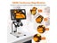 LCD 7 Inch Digital Microscope HD USB Microscope With Wired Remote 1200X Carousel 4