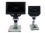 Big Size G1200 Electronic Digital Microscope 12MP 7 Inch Large Base LCD Display Carousel 7