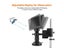 7 Inch LCD HD Video Microscope With130X C Mount Lens Electronic Microscope Carousel 6
