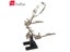 MG16129 2.5X Third Hand Soldering Iron Stand Helping Clamp Vise Clip Tool Carousel 1