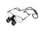 2.5X 3.5X Binocular Dental Loupe Magnifier With Eyeglasses Carousel 1