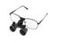 2.5X 3.5X Binocular Dental Loupe Magnifier With Eyeglasses Carousel 3