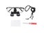2.5X 3.5X Binocular Dental Loupe Magnifier With Eyeglasses Carousel 5