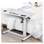Standing Desk Height Adjustable Sit Stand Office Computer Table Shelf Carousel 6