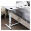 Standing Desk Height Adjustable Sit Stand Office Computer Table Shelf Carousel 7