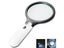 30X Hand Held Large Reading Magnifying Glasses With 12 LED Illuminated Light Carousel 1