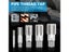 Pipe Thread Tap HSS Pipe Tap Tungsten Carbide Router Bit G 1/8 1/2 3/4 1 For Carousel 5
