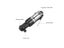 1/4" 3/8 Inch Pneumatic Ratchet Wrench Tools Mini Reversible Ratchet Wrench For Carousel 5