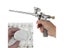 Foam Expanding Spray Gun For PU Insulating Applicator Tool Aluminum Alloy Carousel 6