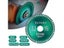 100mm Composite Multifunctional Cutting Saw Blade Diamond Super Hard Circular Carousel 4