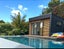 Luxury Cabin With Storage Shed. Carousel 4