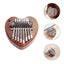 Thumb Pianos Pendant Kalimba Pocket Thumb Piano Thumb Finger Piano Mini Thumb P Carousel 2