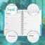 2022 Planner,academic Weekly & Monthly Planner Notebook,a5 Planner Flexible Cov Carousel 2