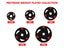 Weight Plate 5KG Carousel 6