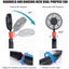 Portable 2-in-1 Handheld and Hanging Neck Fan Carousel 4