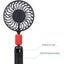 Portable 2-in-1 Handheld and Hanging Neck Fan Carousel 8