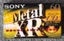 Sony Metal XR-60 min (Type IV) Blank Audio Cassette Tape (new/sealed) Carousel 1