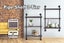 Pipe Shelf Carousel 1