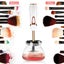 Electric Spinning Makeup Brush Cleaning Kit Carousel 10