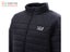 Black Shag 200gsm Padded Puffer Jacket 3XL Carousel 5