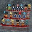 21pcs/lot Dragon Ball Mini Figure Super Saiyan Goku Vegeta Action Carousel 3