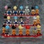 21pcs/lot Dragon Ball Mini Figure Super Saiyan Goku Vegeta Action Carousel 4