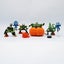 7pcs/set Dragon Ball Z Cell Figure Perfect Cell First Form Pvc Action Carousel 3