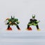7pcs/set Dragon Ball Z Cell Figure Perfect Cell First Form Pvc Action Carousel 4