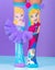 Elsa and Anna Socks Madmia Carousel 1