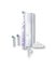 Oral-B Genius 9000 Electric Toothbrush With 3 Replacement Heads & Smart Travel Carousel 1