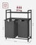 Laundry Basket With 2 Pull-out Carousel 3