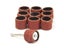 10Pcs Dremel Accessories Grit 60-600# Sanding Bands 1PC 12.7mm Sander Drum Carousel 1
