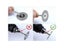 5/10 Pcs Abrasive Diamond Cutting Disc 1/2 Pcs Mandrel For Dremel Tools Carousel 4