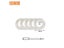 5/10 Pcs Abrasive Diamond Cutting Disc For Mini Drill 1/2 Pcs Mandrel For Carousel 1