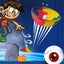 Children¯s Bouncing Novelty Toy Spinning Rubber Decompression Toy Carousel 5